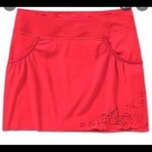 Athleta Laser Cut Tennis Skort Size Small